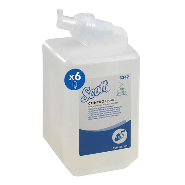 Image de MOUSSE LAVANTE USAGES FREQUENTS SCOTT CONTROL 1L