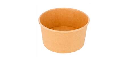 Image de POT A GLACES 150ML MARRON CARTON