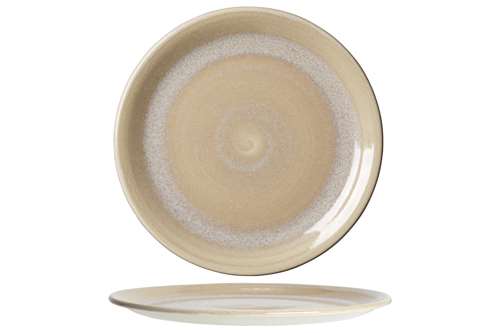 Image de ASSIETTE DESSERT Ø20.25CM REVOLUTION SANDSTONE SET12