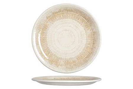 Image de ASSIETTE DESSERT Ø20.25CM PETRA DUNE SET12