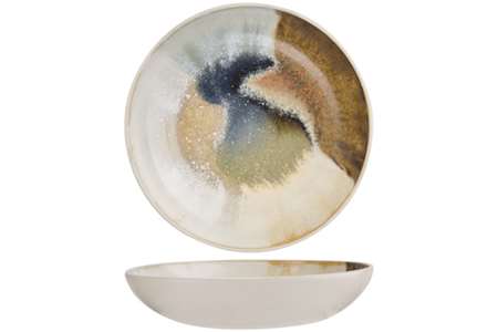 Image de ASSIETTE CREUSE Ø20CM MIRO 75CL