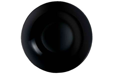Image de ASSIETTE CREUSE Ø20CM EVOLUTIONS BLACK