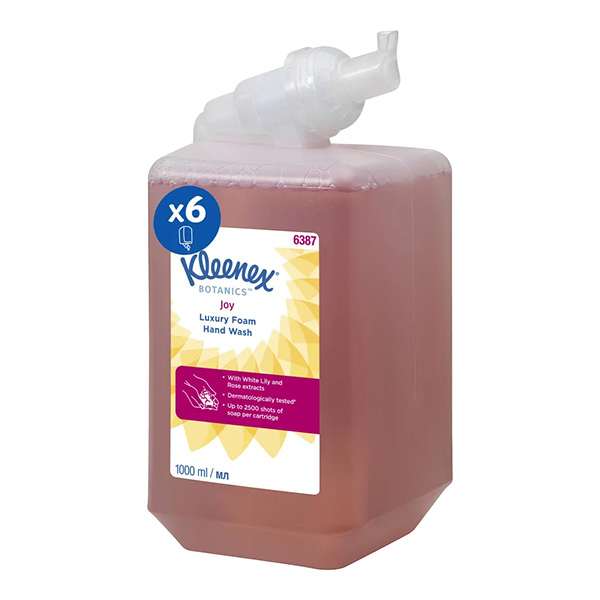 Image de MOUSSE LAVANTE LUXURY KLEENEX® BOTANICS