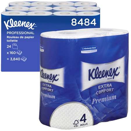 Image de PAPIER TOILETTE KLEENEX® 4 PLIS