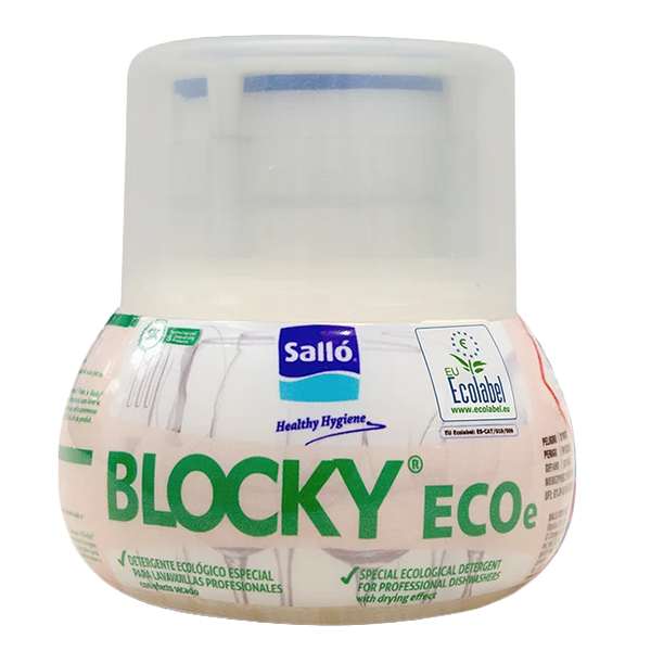 Image de SALLOSPHERE BLOCKY NATURBIO ECOe