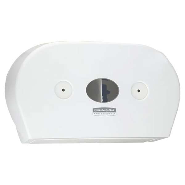 Image de DISTRIBUTEUR PAPIER TOILETTE DEVIDAGE CENTRAL DOUBLE
