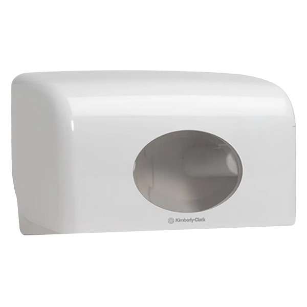 Image de DISTRIBUTEUR PAPIER TOILETTE AQUARIUS BLANC