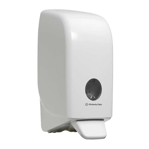 Image de DISTRIBUTEUR MANUEL DE SAVON AQUARIUS 1L BLANC
