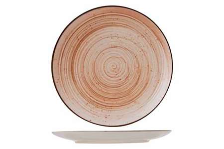 Image de ASSIETTE Ø26CM SINTRA TERRACOTTA