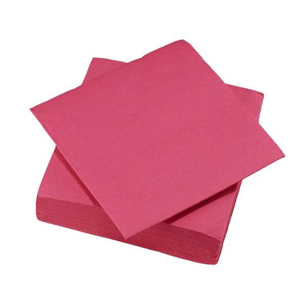 Image de SERVIETTE TENDANCE OUATE MICROGAUFREE FUCHSIA