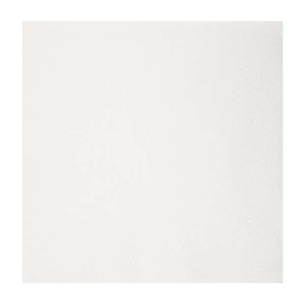 Image de SERVIETTE FORTE BLANCHE 2 PLIS 38X38 BULKY SOFT 1/4