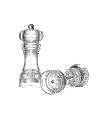 Image de MOULIN A SEL ACRYLIQUE Ø6XH.14CM