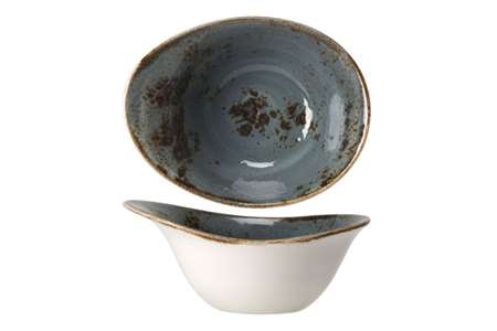 Image de BOL Ø18CM CRAFT BLUE FREESTYLE SET12