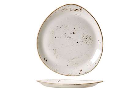 Image de ASSIETTE Ø30.5CM CRAFT WHITE FREESTYLE SET12