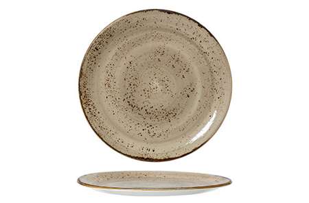 Image de ASSIETTE COUPE Ø30CM CRAFT PORCINI SET12