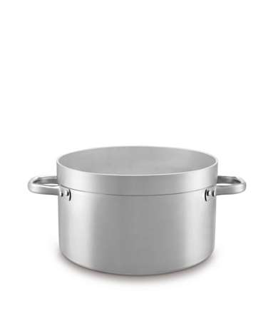Image de BRAISIERE Ø40CM ALUMINIUM AVEC POIGNET 31L