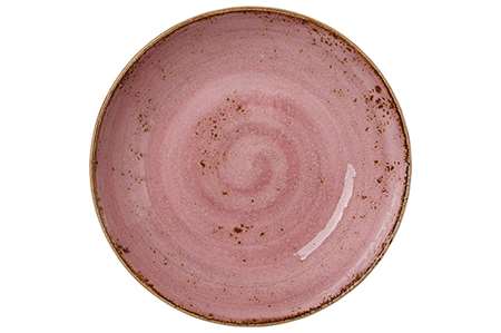 Image de ASSIETTE CREUSE Ø25.5CM CRAFT RASPBERRY SET12