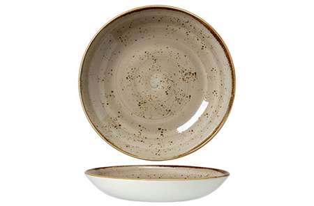 Image de BOWL COUPE Ø25.5CM CRAFT PORCINI SET12