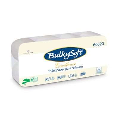 Image de PAPIER TOILET BULKYSOFT 8 ROLLS 3 PLY - 250 SHEET