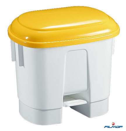 Image de POUBELLE SIRIUS 30 LITRES A PEDALE