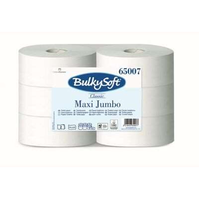 Image de PAPIER HYGIENIQUE BULKYSOFT MAXI JUMBO CLASSIC