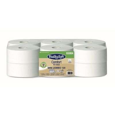 Image de PAPIER HYGIENIQUE BULKYSOFT COMFORT MINI JUMBO