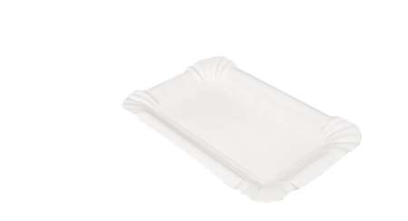 Image de PLATEAUX PÂTISSERIE -MOYENS 400 G/M2 30x21 CM BLANC CARTON