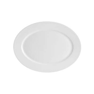 Image de ASSIETTE PERLA OVALE 33CM