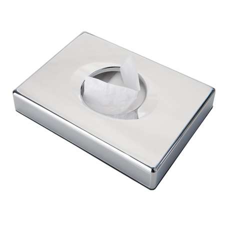 Image de DISTRIBUTEUR DE SACS HYGIÉNIQUES 13,5x10x2,6 CM METAL ABS