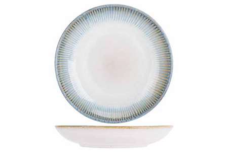 Image de ASSIETTE CREUSE Ø21CM LISTRA OCEAN