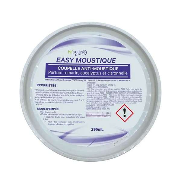 Image de HITAM COUPELLE ANTI-MOUSTIQUE