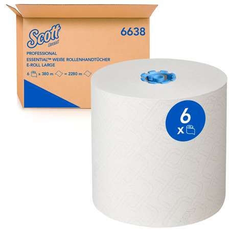 Image de ESSUIE MAINS ROULEAU SCOTT ESSENTIAL 1P AIRFLEX 380M ICON