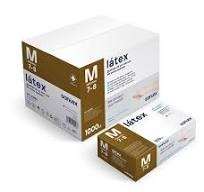 Image de GANT LATEX NATURAL NON POUDRE TAILLE L