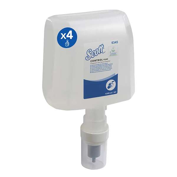 Image de MOUSSE LAVANTE USAGES FREQUENTS SCOTT® CONTROL 1.2L