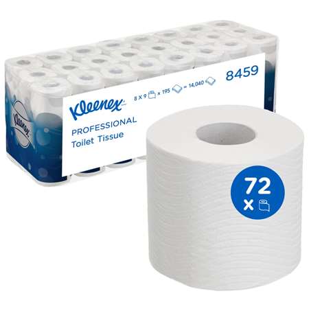 Image de PAPIER TOILETTE KLEENEX® 3 PLIS 195F