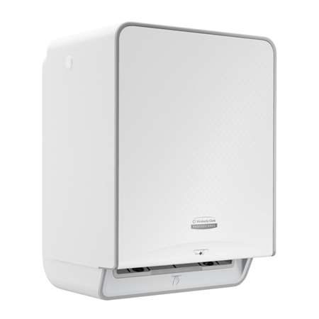 Image de DISTRIBUTEUR ICON D'ESSUIE-MAINS ELECTRONIQUE BLANC