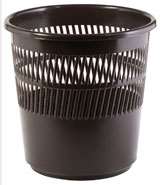 Image de CORBEILLE A PAPIER 15 LITRES AJOUREE