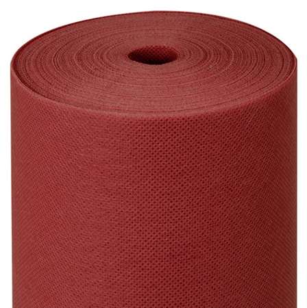 Image de NAPPE SPUNBOND BORDEAUX PRE-DECOUPEE 120CM 1.20X50.4M