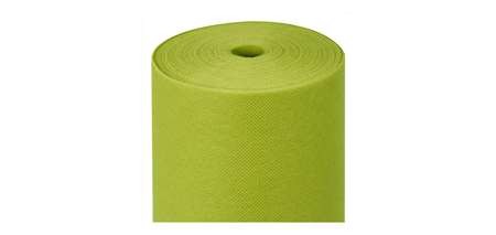 Image de NAPPE SPUNBOND VERT ANIS PRE-DECOUPEE 120CM 1.20X50.4M
