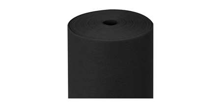 Image de NAPPE SPUNBOND NOIR PRE-DECOUPEE 120CM 1.20X50.4M