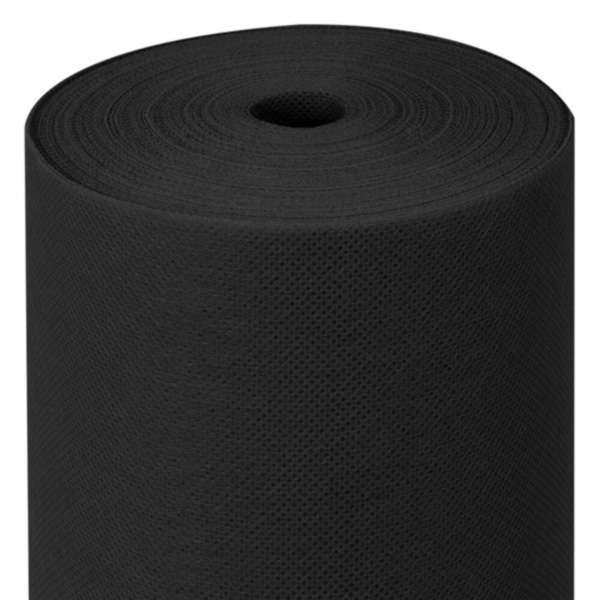 Image de NAPPE SPUNBOND NOIR PRE-DECOUPEE 120CM 1.20X50.4M