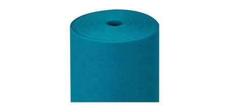 Image de NAPPE SPUNBOND BLEU TURQUOISE PRE-DECOUPEE 120CM 1.20X50.4M