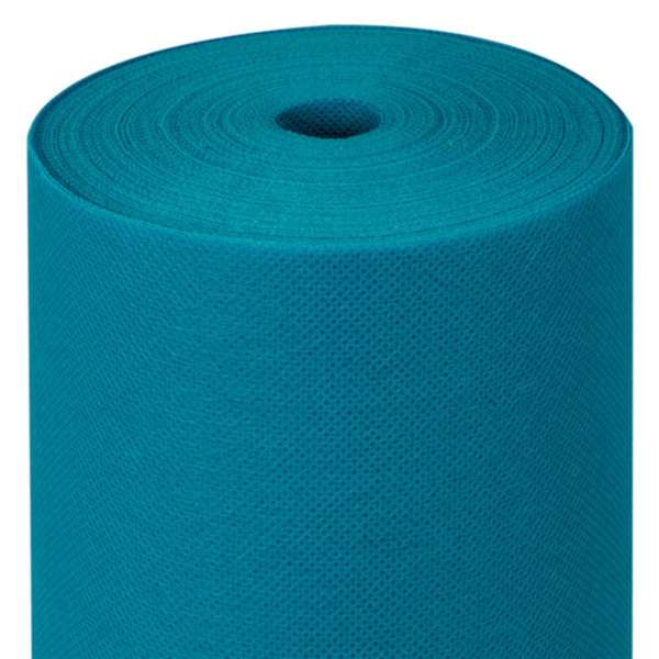 Image de NAPPE SPUNBOND BLEU TURQUOISE PRE-DECOUPEE 120CM 1.20X50.4M