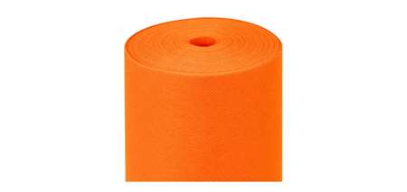 Image de NAPPE SPUNBOND ORANGE PRE-DECOUPEE 120CM 1.20X50.4M