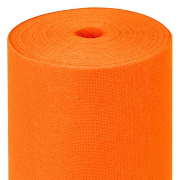 Image de NAPPE SPUNBOND ORANGE PRE-DECOUPEE 120CM 1.20X50.4M