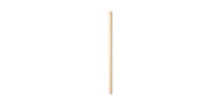 Image de PAILLES DROITES COCKTAIL Ø0,60x14 CM NATUREL KRAFT PAPIER