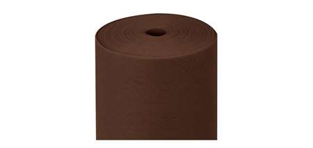 Image de NAPPE SPUNBOND CHOCOLAT PRE-DECOUPEE 120CM 1.20X50.4M