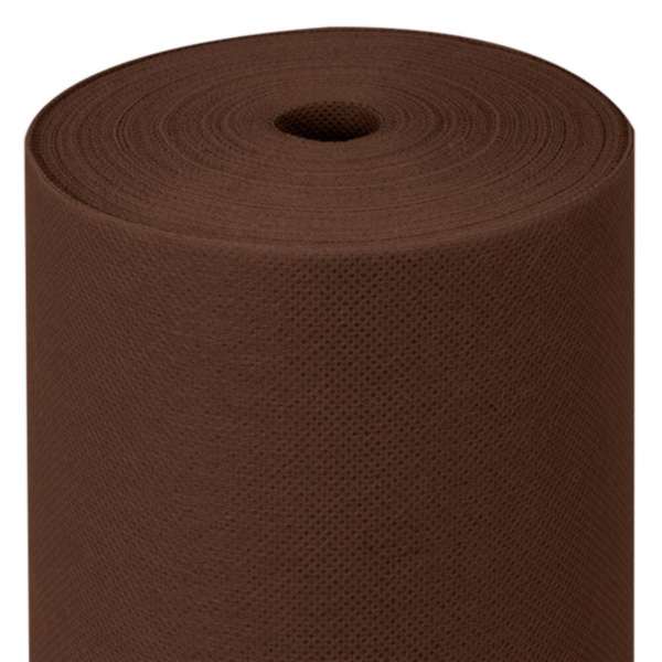 Image de NAPPE SPUNBOND CHOCOLAT PRE-DECOUPEE 120CM 1.20X50.4M