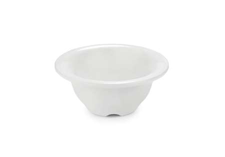 SALADIER  Ø14XH.7CM  MELAMINE BLANC