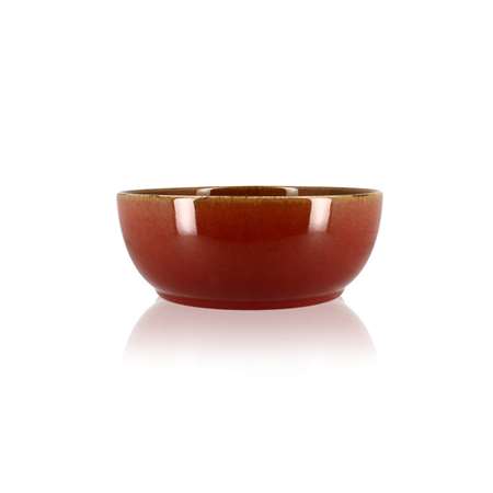 Image de COUPELLE Ø12,5XH.5,2CM POKE BOWL ROUGE 36CL